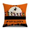 Halloween Linen Pillow Cover Printed Pillow Supply Cushion Cover