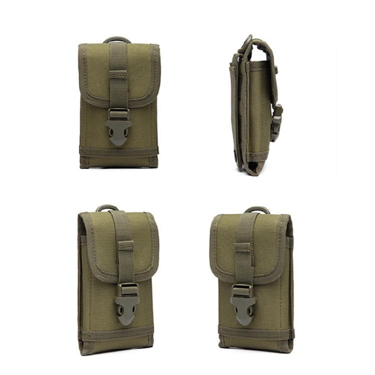 Camouflages Mobile Pouches With Multiple Pockets Water Resistant Materials For Men’s Sports Hiking Daily Use