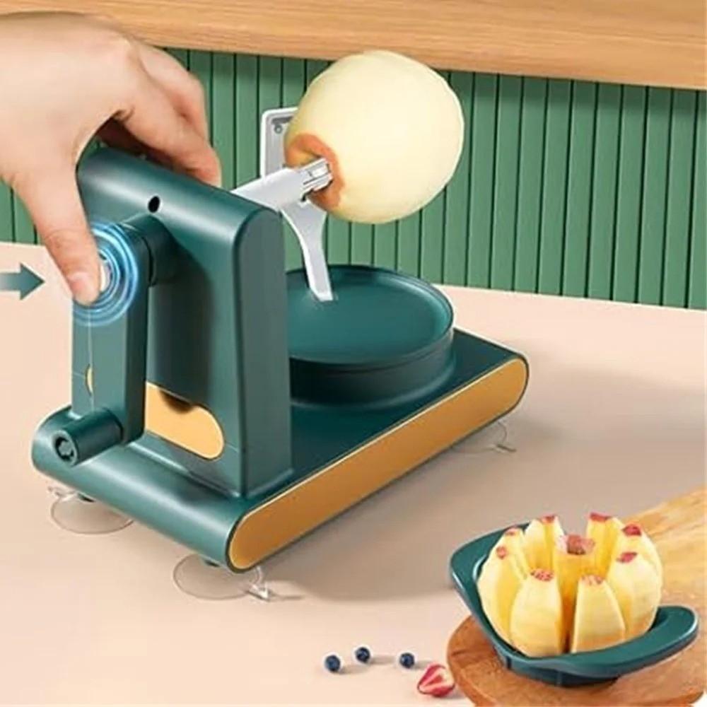 Multifunctional Fruit Peeler Manual Household Peeler Creative Hand Crank Peel  Kitchen
