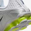 Nike Shox R4 W Shox R4 Size White/Metallic Silver/Volt/White AR3565-102 22.5cm
