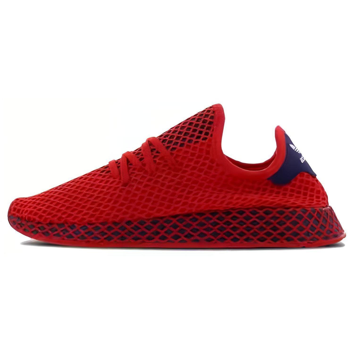 

Adidas Оригинальные Deerupt Легкие Амортизирующие Нескользящие Прочные Низкие Повседневные Кроссовки Унисекс Красные F34261 43⅓