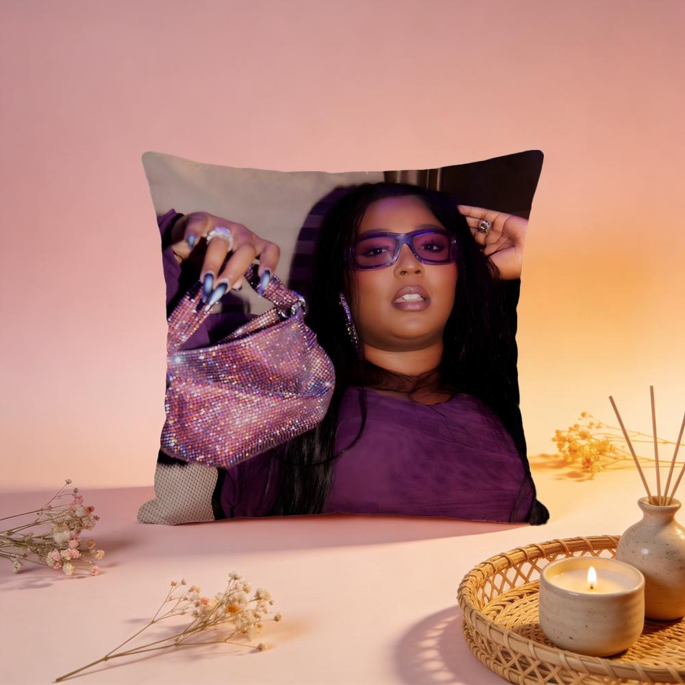 Fashion Llizzoing Cushion Cover Comfortable Durable Pillow Cover MultiScene for Home Office Car Sofa