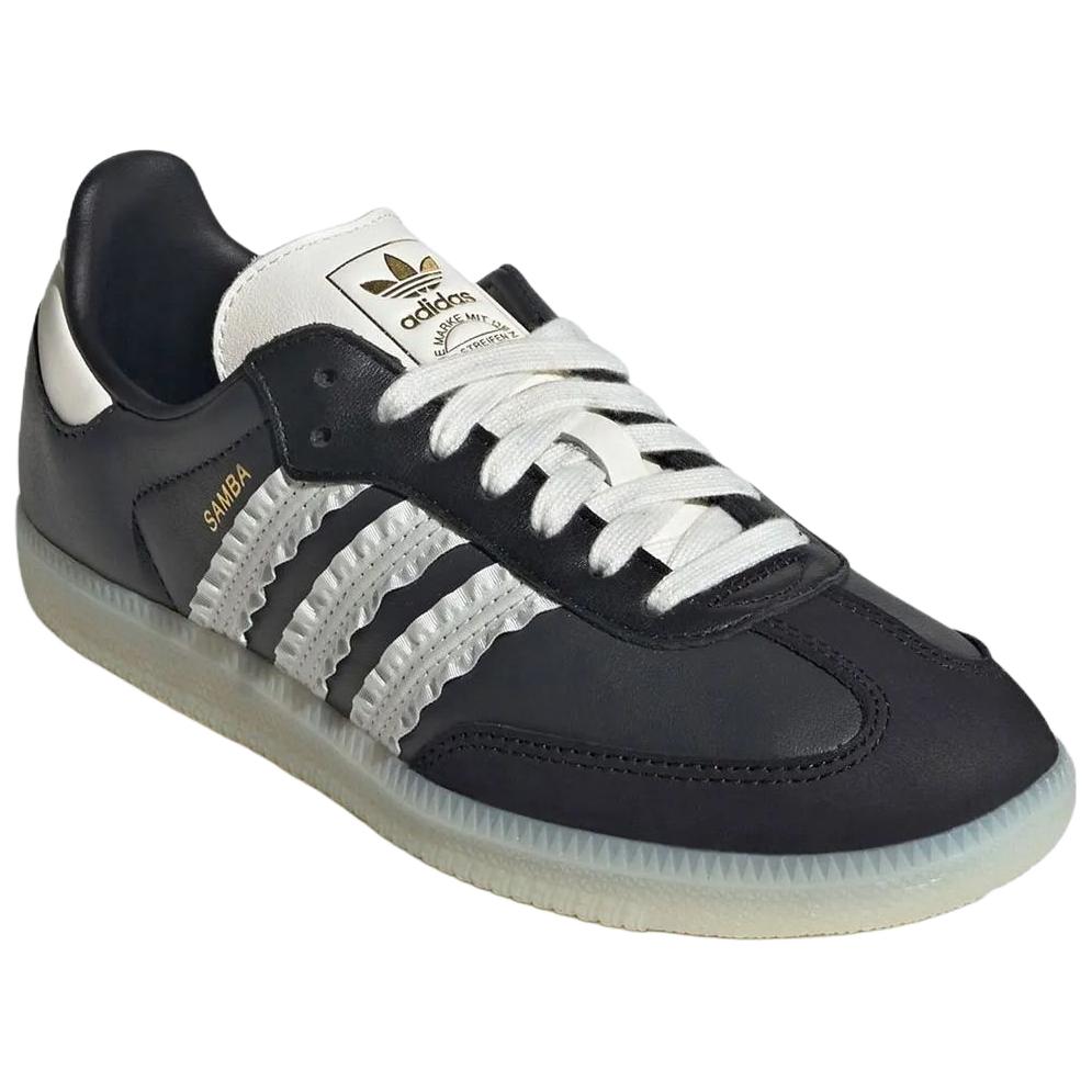 Adidas Samba Ruffle Stripes Pack - Black Off White Women Sneakers Carbon Core-Black JR8831
