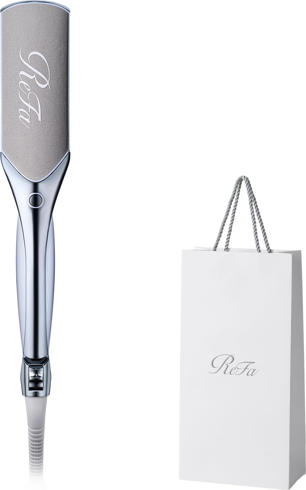

Зберігайте ReFa POWER STRAIGHT IRON PRO з Сумкою для покупок [Офіційний ексклюзив] (Білий) білий