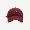 Japanese Retro Work Suit Letters  Patch Baseball Cap Women  American Soft Top  Versatile Casual Sun Visor  Men