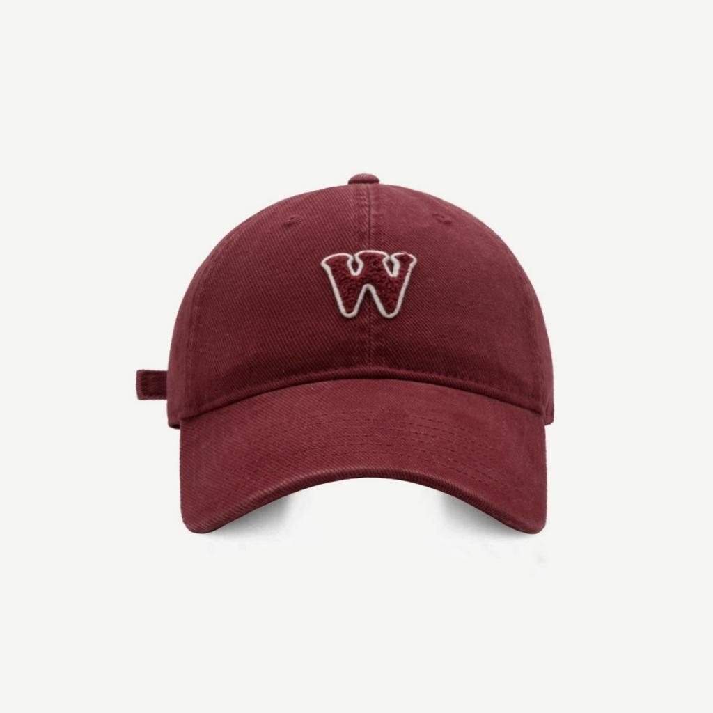 Japanese Retro Work Suit Letters  Patch Baseball Cap Women  American Soft Top  Versatile Casual Sun Visor  Men