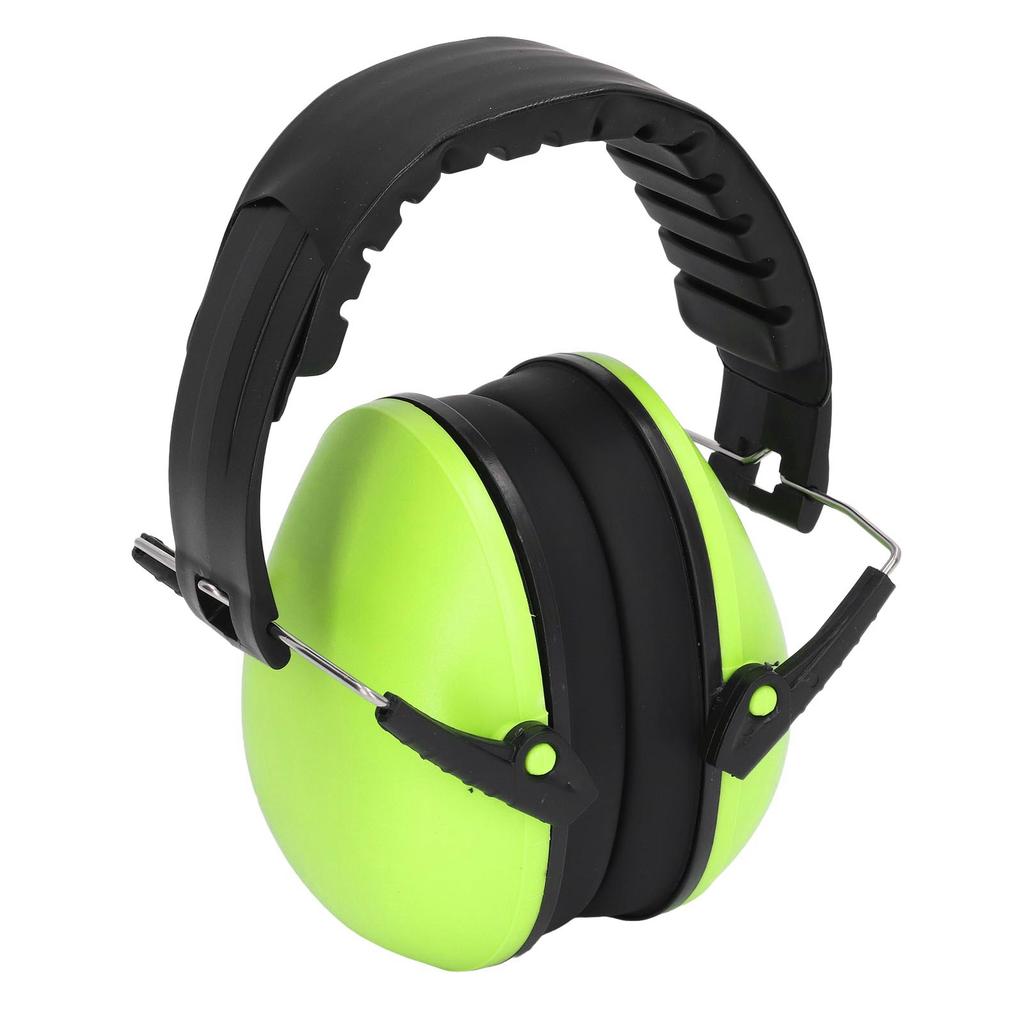Ear Protection Earmuff NRR 21DB Soundproof Noise Cancelling Headphone Comfortable Shooting Earmuff Green