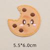 Self-Adhesive Cartoon Plush Embroidery Patches for Clothing and Accessories Repair