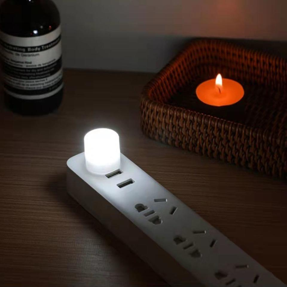 

USB-подключаемая лампа, светодиодная USB-светильник для книг, защита глаз, лампа для чтения, настольные лампы для Power Bank, ПК, ноутбука, ночника 1 Piece белый