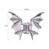 Fashion Y2k Bat Claw Clip Shark Clip Barrettes Bat Wing Hair Claw Hair Accessories Korean Style Bat Hairpin Festival
