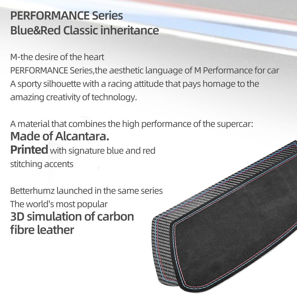 Betterhumz For BMW X3 G45 G48 2025- Made of Alcantara Center B Pillar Panel Trim Stickers Decor Car Interior Tuning Accessories