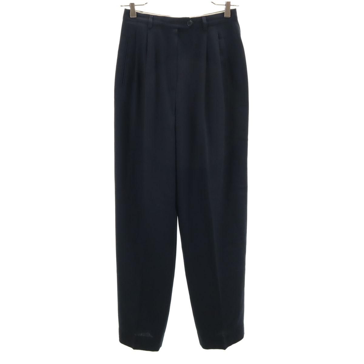 

Emporio Armani 90s Made in Italy Old high waist Tapered pants 40 tack Women Used