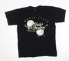 York Men's Black Music Graphic T-Shirt - Size S