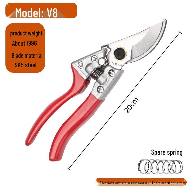 SK5 Pruning Shears: Labor-Saving Garden Tools for Pruning Bonsai, Fruit, and Landscape Branches