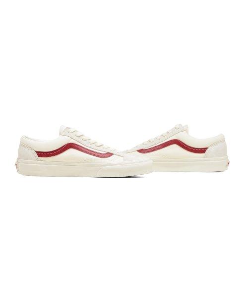 [Vans] Style 36 - Marshmallow:Racing Red VN0A3DZ3OXS1