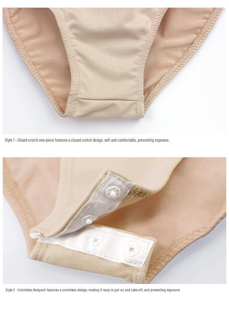Women's Ballet Dance Base Layer - Invisible Performance Practice Wear