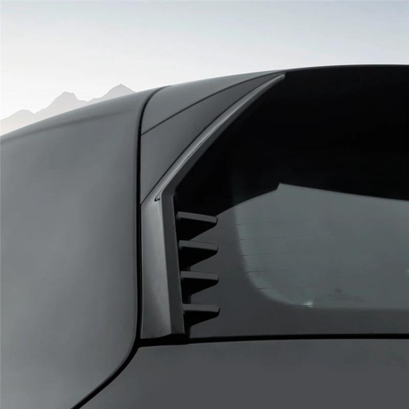 Auto Heckscheiben Seitenspoiler Flügel Diffusor Zierleiste Für VW Golf 8 MK8 GTI GTD TSI TDI - Autoteile-A87Q