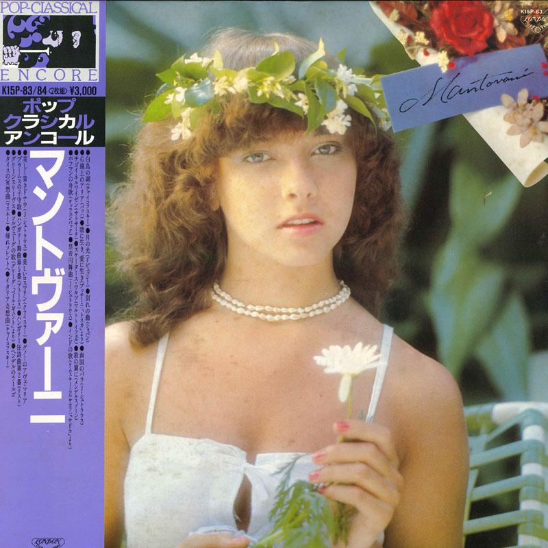 LP Record MANTOVANI - pop classical encore K15P83 LONDON Japan Obi New Age & Easy Listening Used