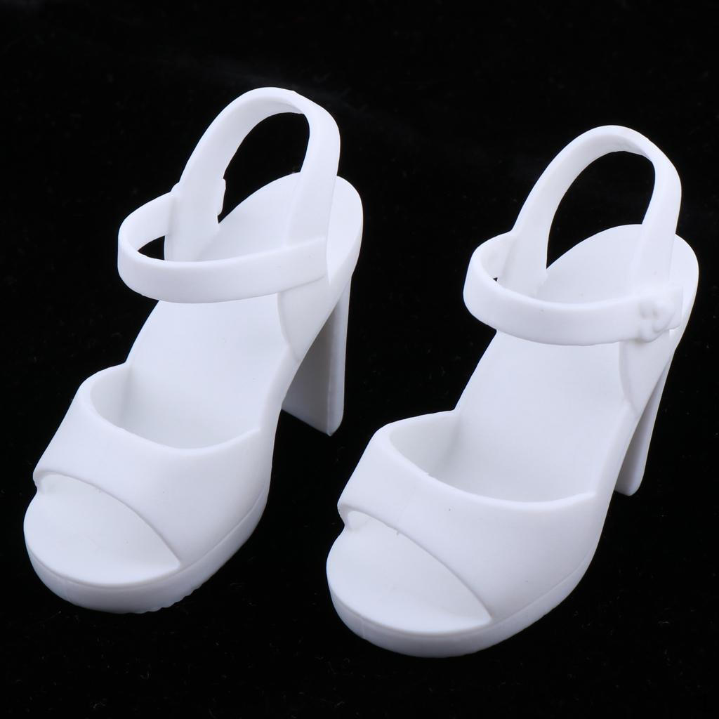 

Аксессуар для высоких каблуков / 4 аксессуара для кукол белый