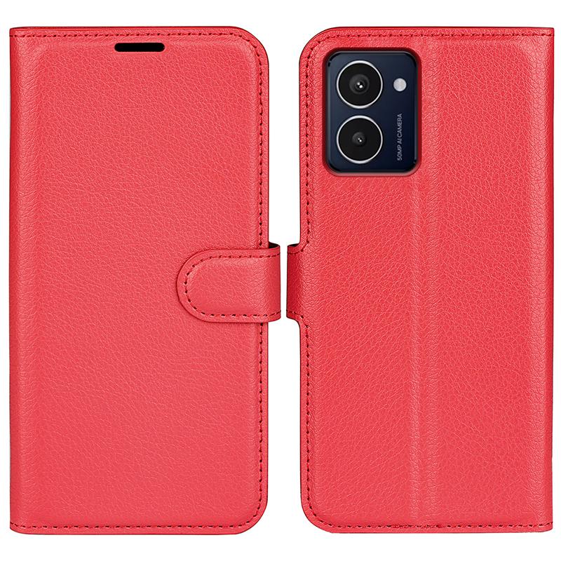 For HMD Pulse/Pulse+/Pulse Pro Case Litchi Texture Leather Wallet Phone Cover