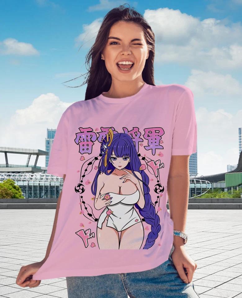 Футболка Nayuta «Человек бензопилы» Denji Makima Denji, черная рубашка из аниме «Манга», все размеры S