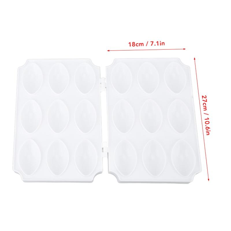 Meatball Mold Processor Manual Meatloaf Maker Press Tool DIY 9 Grids Homemade Meat Maker Kitchen Accessories White