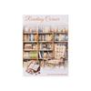 20 pièces Autocollants Décoratifs Vintage INS Reading books en PET Créativité diy Journal Album Scrapbooking Junk Journal Fournitures