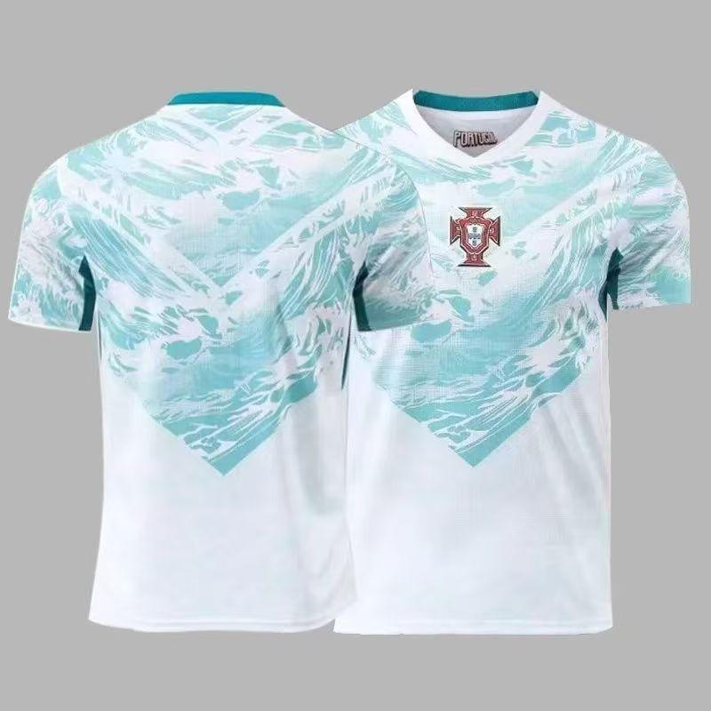 2627 World Cup countries World Cup team Portugal home and away No. 7 short-sleeved football jersey player version S
