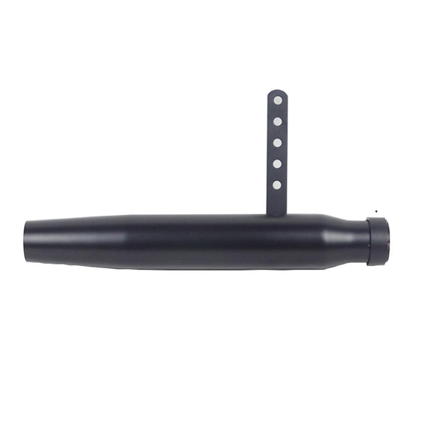 Universal Motorcycles Tapered Slip-On Exhaust Muffler Pipe For Vintage Cafe Racer Motorcycle