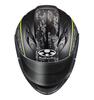 OGK KABUTO KAMUI3 KNACK Full-Face Motorcycle Helmet, Flat Camo Yellow (Size: XS)