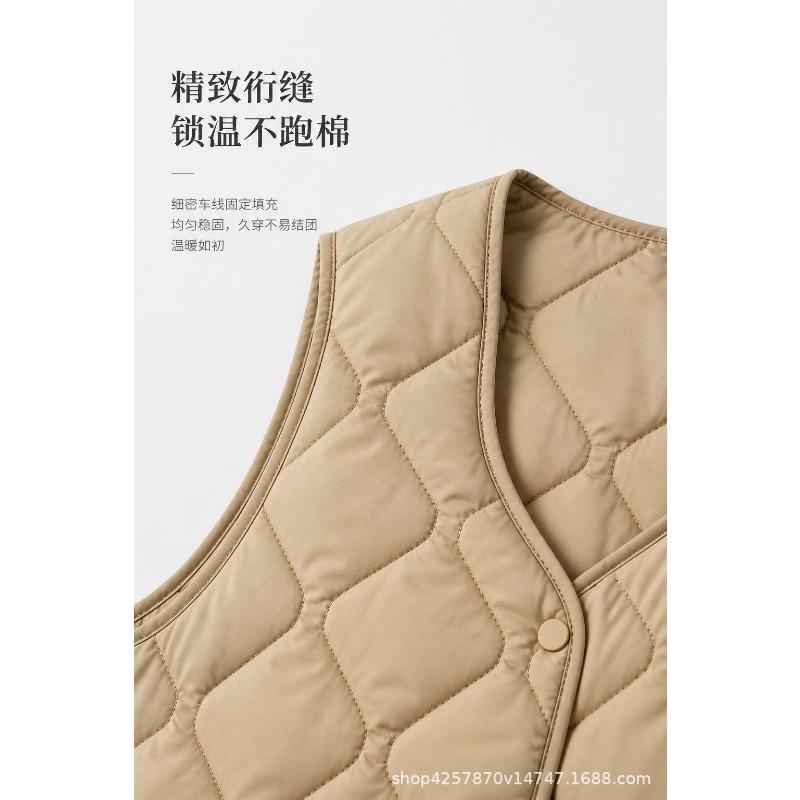 Women S Winter Cotton Vest For Middle Aged Elderly Ladies