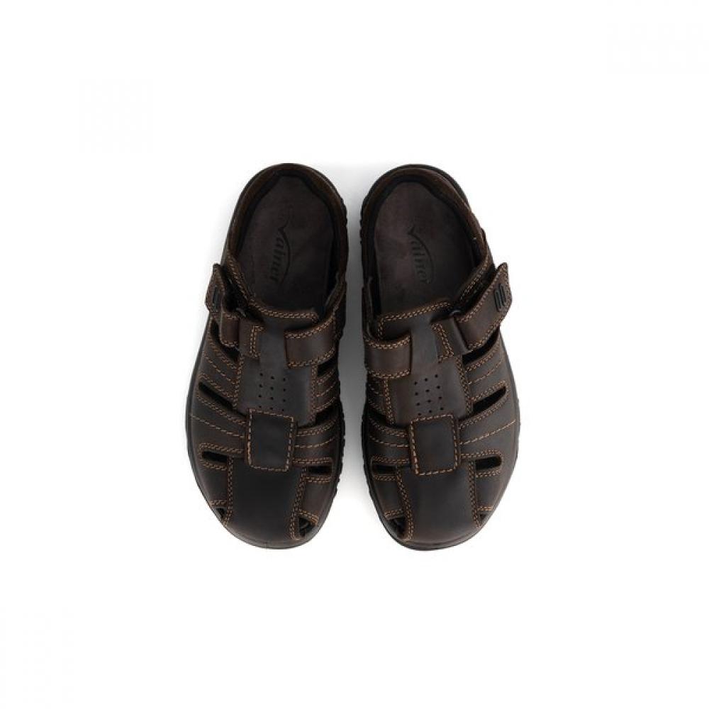 Vainer Brown Men S Comfort Sandal A8ha5f00btt