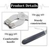 2 Pcs Piston Ring Pliers Professional Steel Car Auto Engine Piston Ring Tool Expander for Automotive Accessory