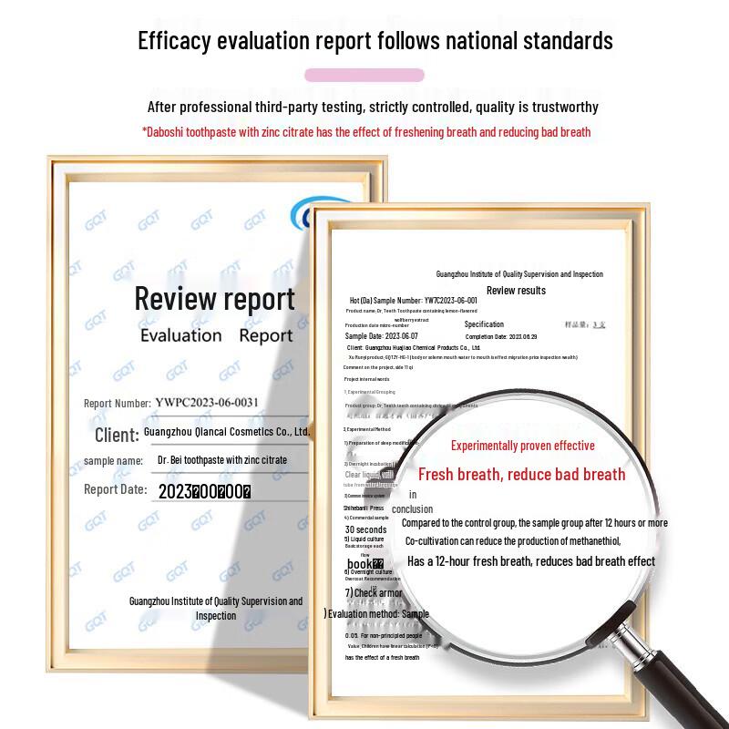 Dr. Toothpaste Fresh & White Whitening Toothpaste