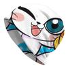 Gatomon (8) Thin Caps For Men Women Digimon Ski Caps Soft Bonnet Hats Skullies & Beanies Hat