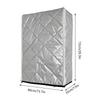 Tankless Water Heater Cover Waterproof Insulation Kitchen Appliance Blanket with Zippers Thickened Water Heater Enclosure Cover
