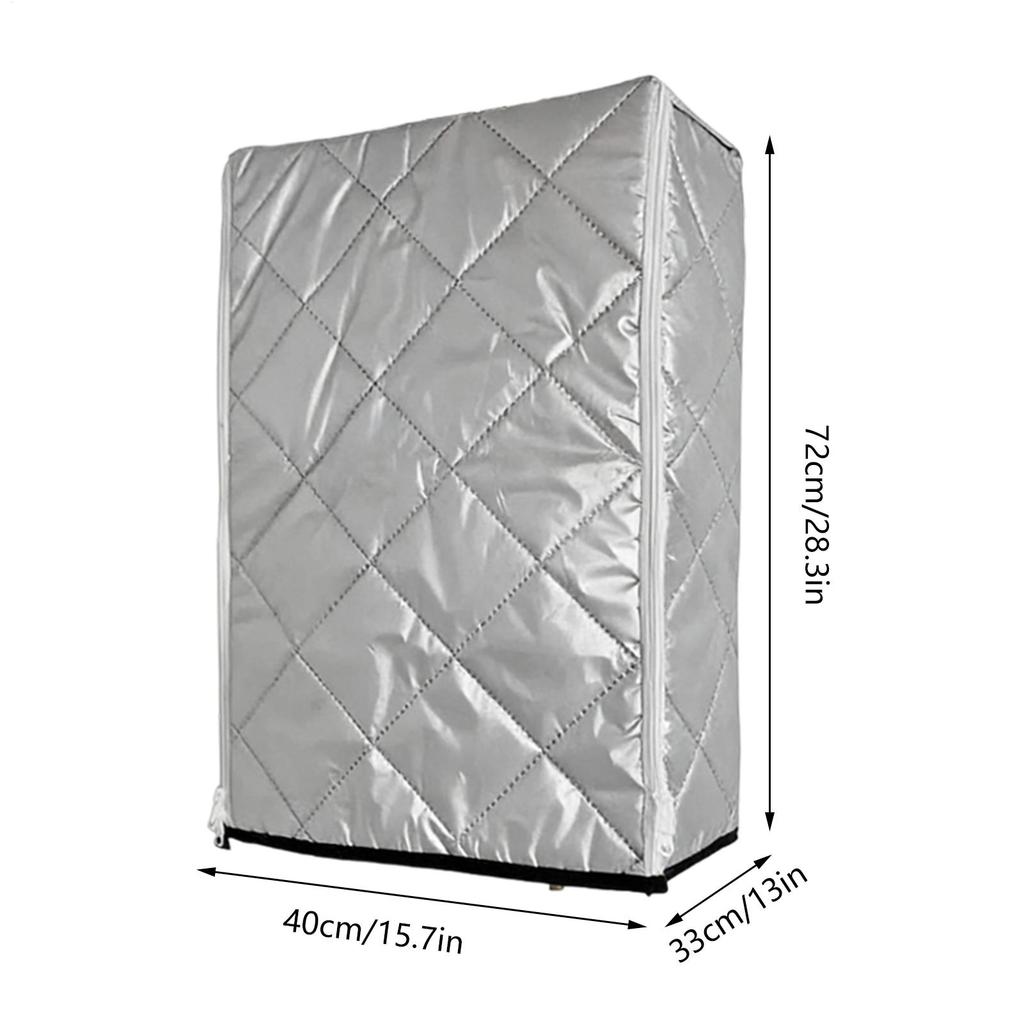 Tankless Water Heater Cover Waterproof Insulation Kitchen Appliance Blanket with Zippers Thickened Water Heater Enclosure Cover