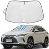 For 2016-2024 Lexus RX350 RX350L RX450h Front Windshield Sun Shade UV Block CoverWindshield Sunshades 1