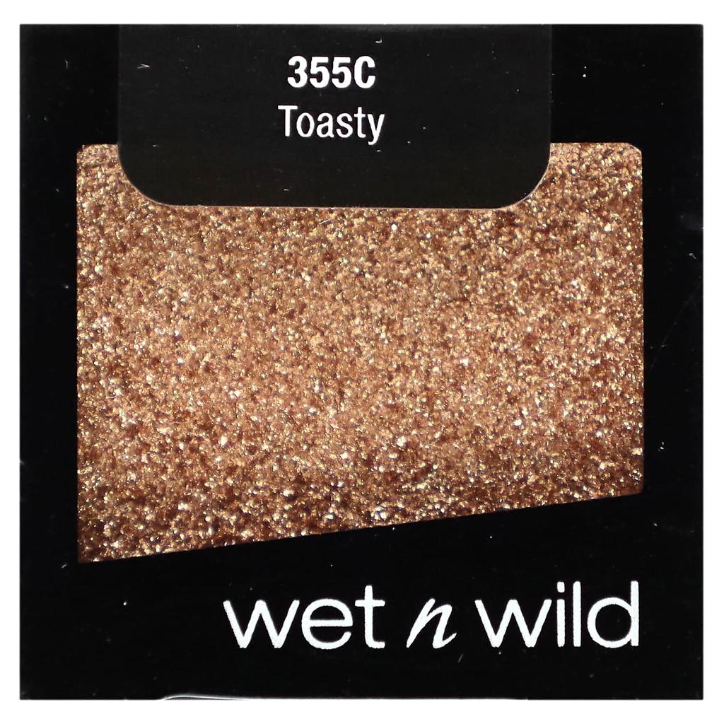 Glitter Single, Toasty, 1.4G(0.05Oz)