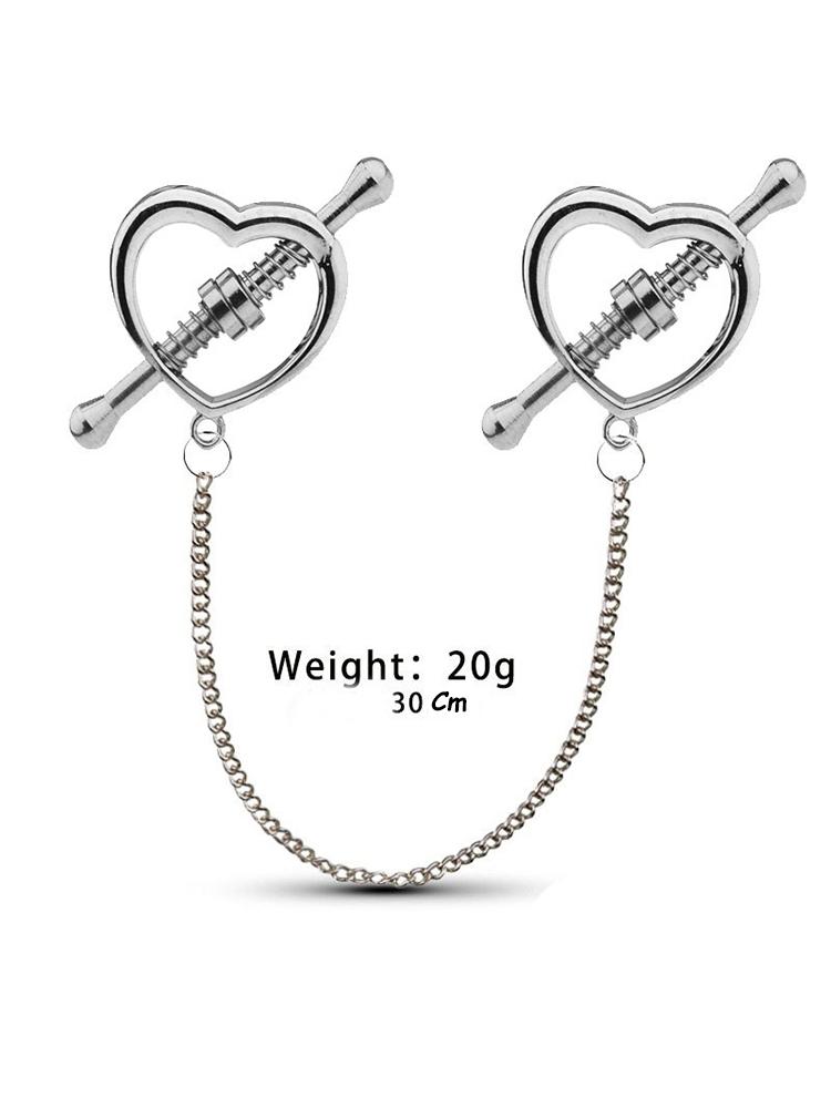 Erwachsenen Spielzeug Verstellbare Nippelklemmen Paar Sex Fesselspiele Frauen Nippel Reizen und Flirten Korrektur Brustklemmen Spielzeug