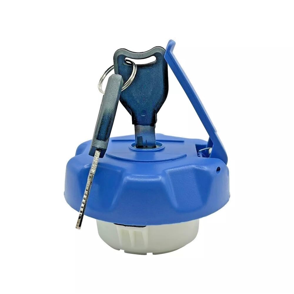 Car Fuel Cap Compatible With Volvo For FE FH FM Truck 60mm Ad Blue Cap with 2 Keys
