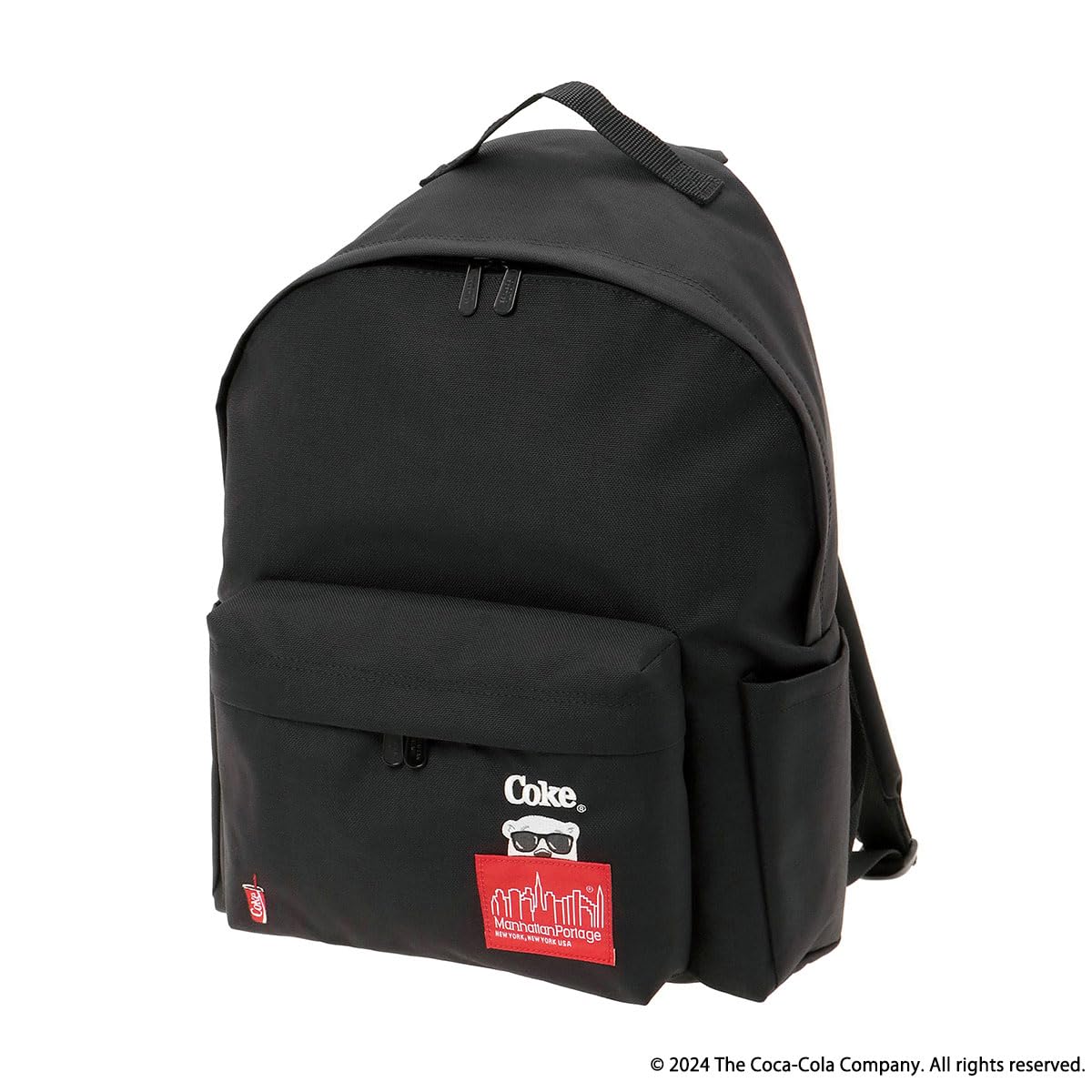 

Big Apple Backpack Rucksack 15L Black [Manhattan Portage] Ver.3 MP1210-3COKE