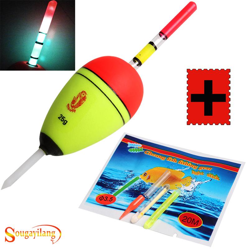 Fishing Float 1pcs Small Light Drifting Squid Fishing Sea Fishing