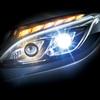 Devil Eye Headlights 12V Evil Eyes Headlight Projector Lens Lamp For Most Cars WiFi Control LED Lamp Led Automotive Headlight