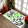 1pc Office Carpet, JOKER Chair Rug, Living Room Printed Area Rug, Home Chair Floor Mat