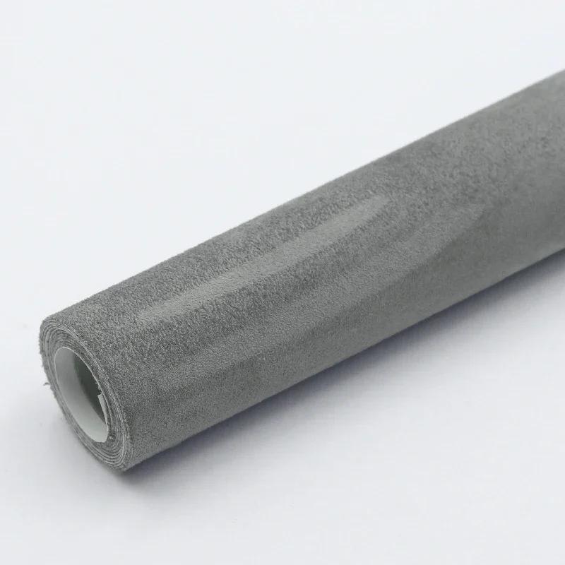 50-200*150cm Self Adhesive Suede Fabric for Car Upholstery Repair Patch Elastic Suede Leather Door Panel AB-pillar Modification