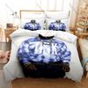 Famous Rapper Rick Ross Duvet Cover + 2 Pillowcases, Stylish Printed Bedding for Home & Dorm
