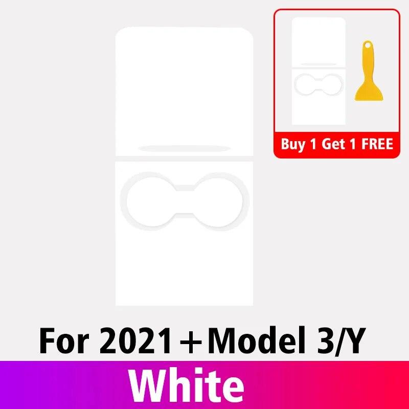 

Наклейка на центральную панель управления автомобиля для Tesla-2022, модель 3, модель Y, пленка на центральной консоли, аксессуары для украшения интерьера