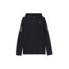 Jackets Men's Black Hooded Non Detachable Moderate CY5776