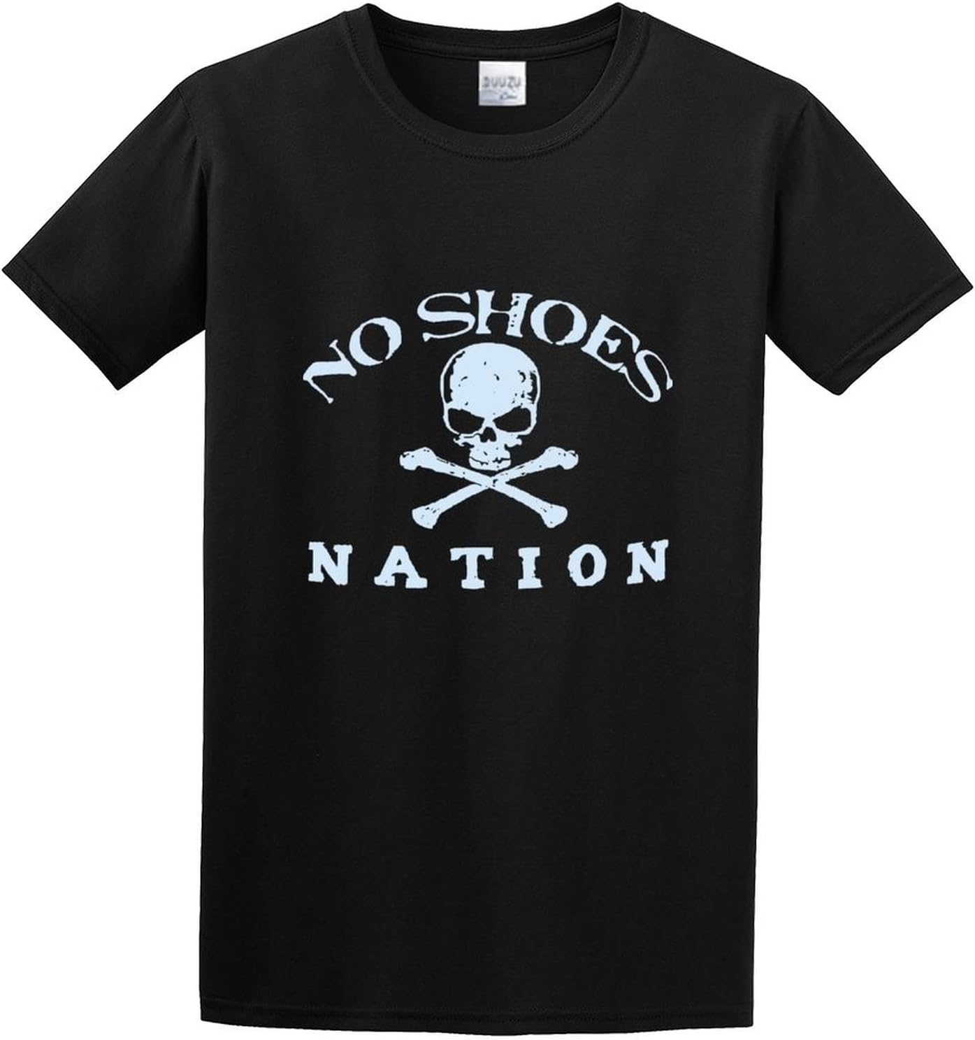 Kenny Chesney No Shows Nation Logo Unisex Short-Sleeve T-Shirts Black XL чёрный
